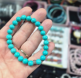 Turkuaz Taşı Bileklik
