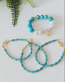 Turkuaz Taşı Bileklik