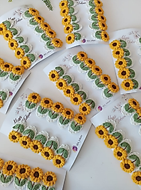 Ayçiçek Toka Çift