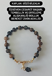 Kaplan Gözü Bileklik