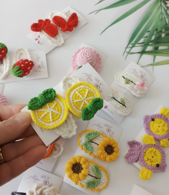 Limon dilimi Çift Toka