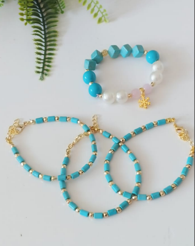 Turkuaz Taşı Bileklik