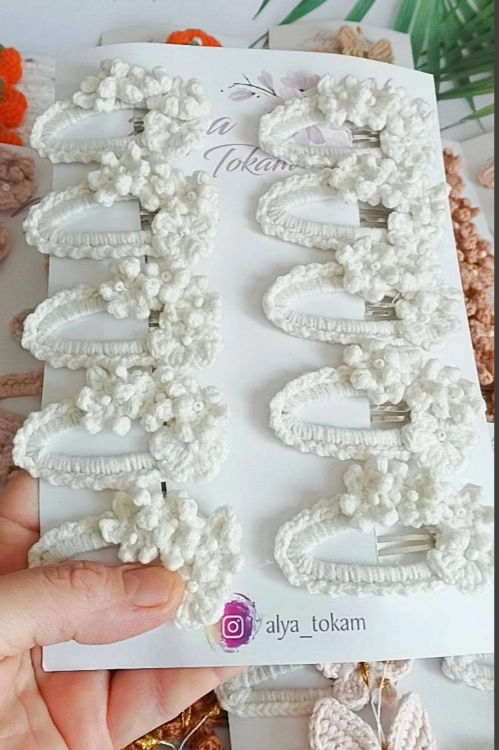 İnci Detaylı Toka Çift