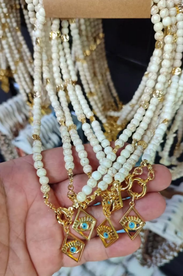 Doğal Taş Tasarım Kolye