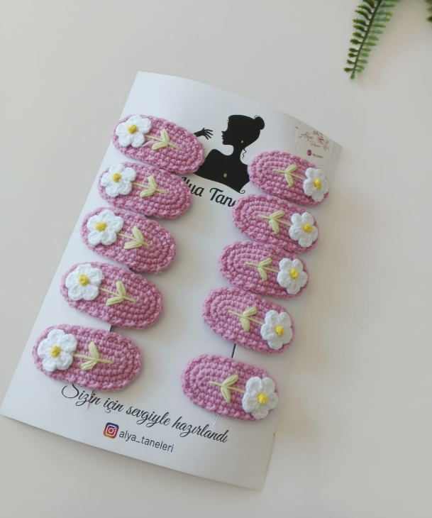 İşlemeli Toka Çift