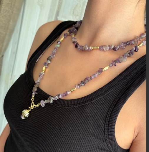 Doğal Akiki Taşı Uzun Tasarım