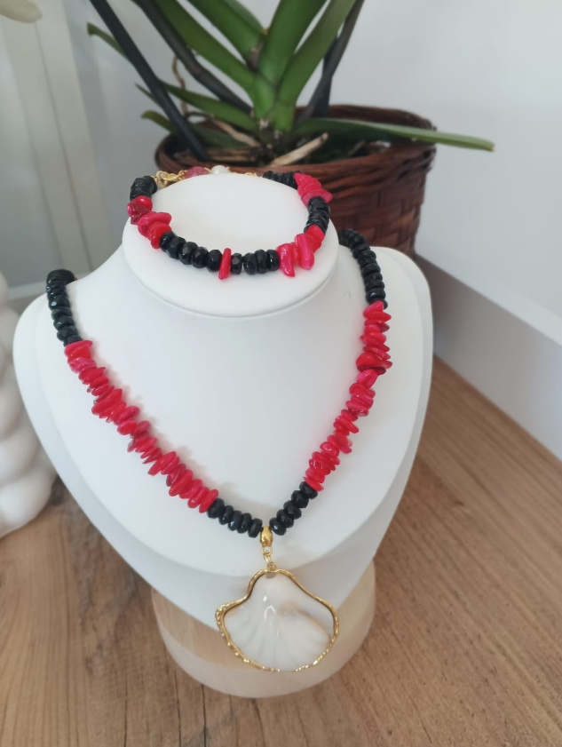 Akide Taşı Tasarım Kolye